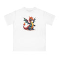 Colorful Dragon Organic Unisex Classic T Shirt - DipaliZ