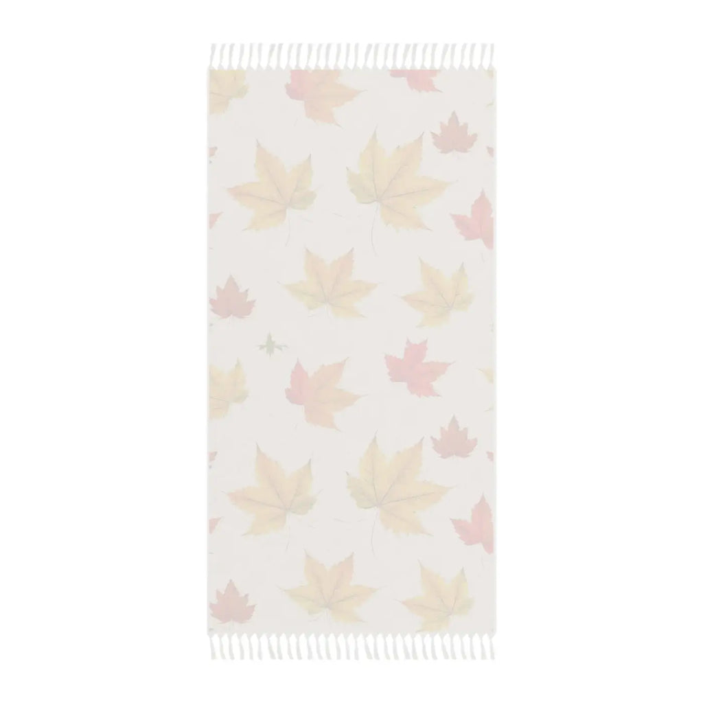 Boho Beach Cloth - Colorful Fall Foliage Design - DipaliZ