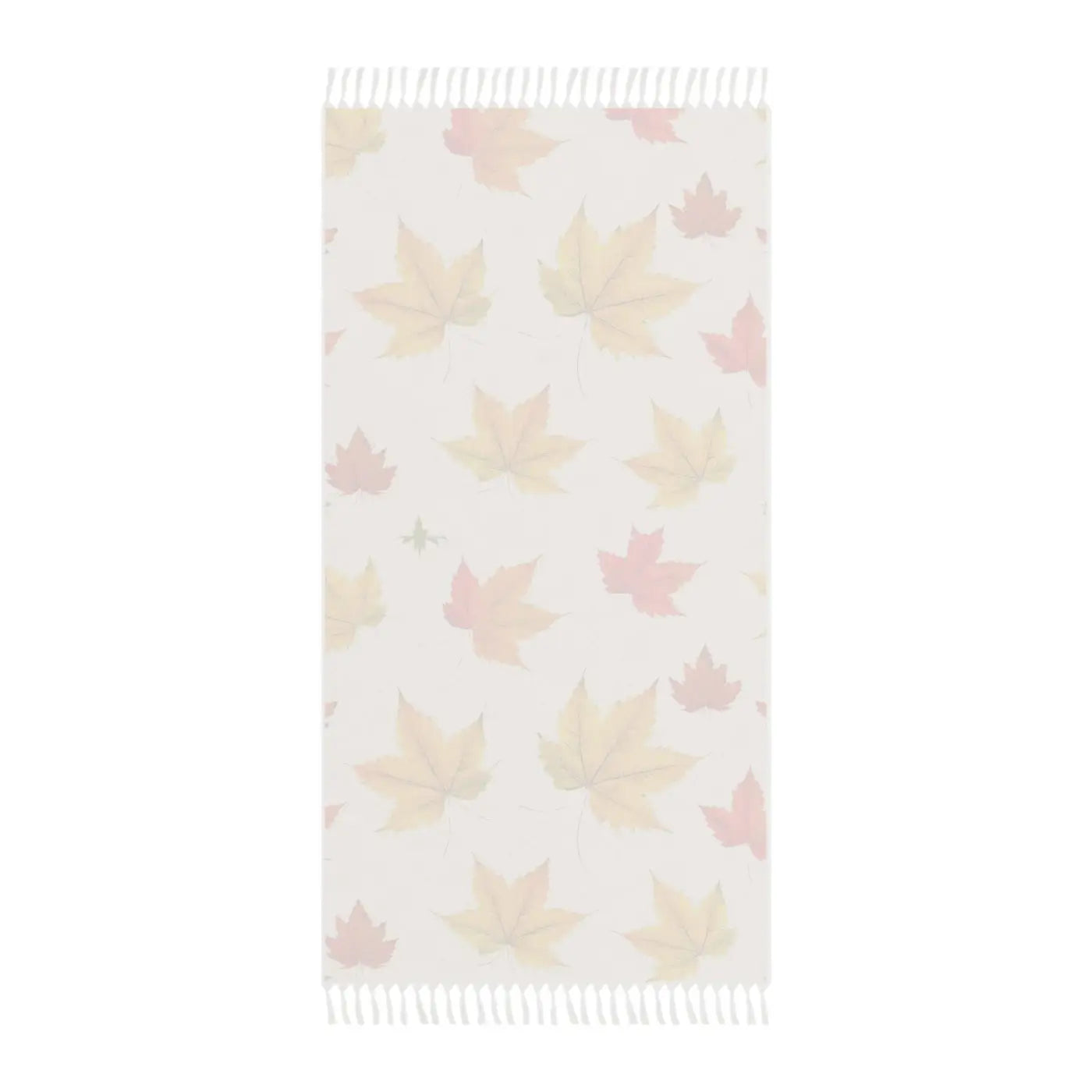 Boho Beach Cloth - Colorful Fall Foliage Design - DipaliZ
