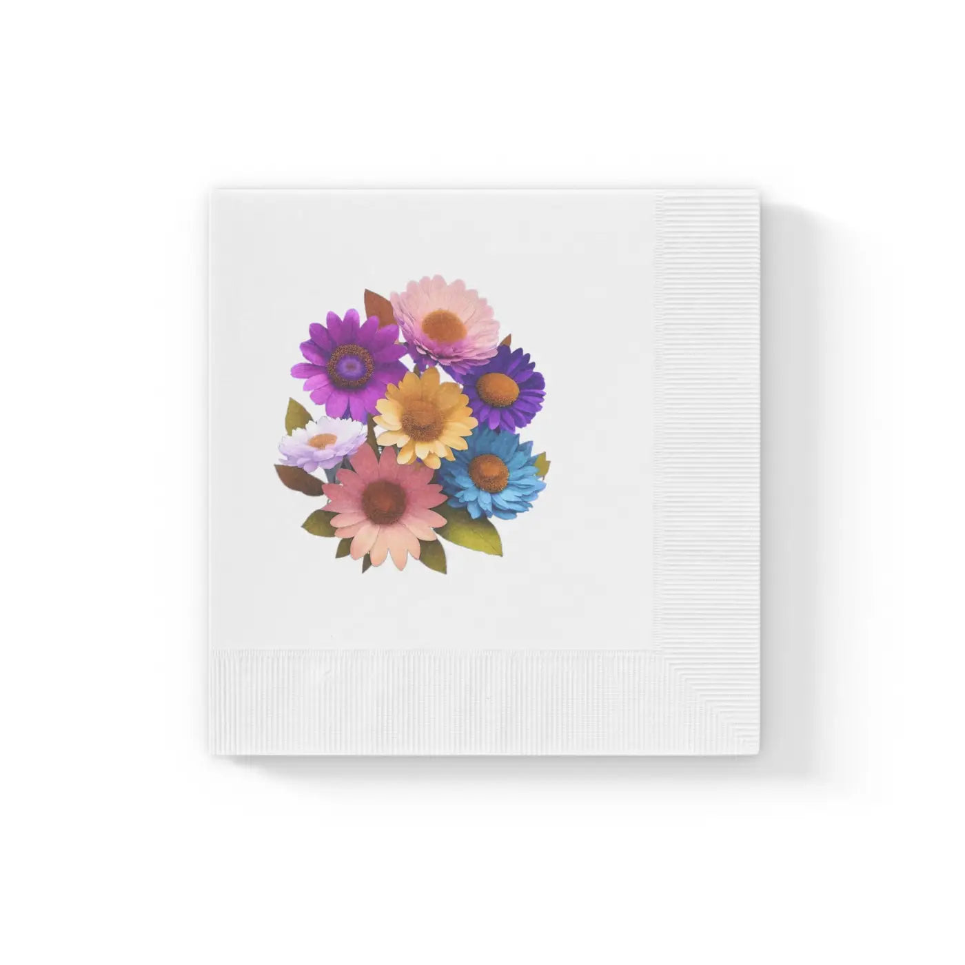White Coined Napkins - Eco-Friendly Table Elegance - DipaliZ