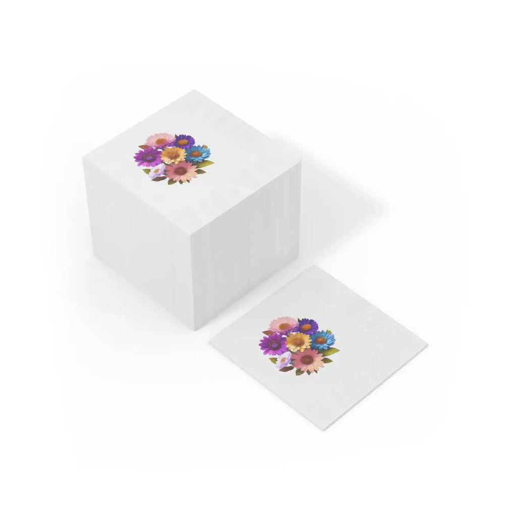 White Coined Napkins - Eco-Friendly Table Elegance - DipaliZ