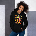 Colorful Leaves Unisex Hoodie - Autumn Comfort - DipaliZ