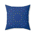 Colorful Pattern Spun Polyester Square Pillow - Home Decor - DipaliZ