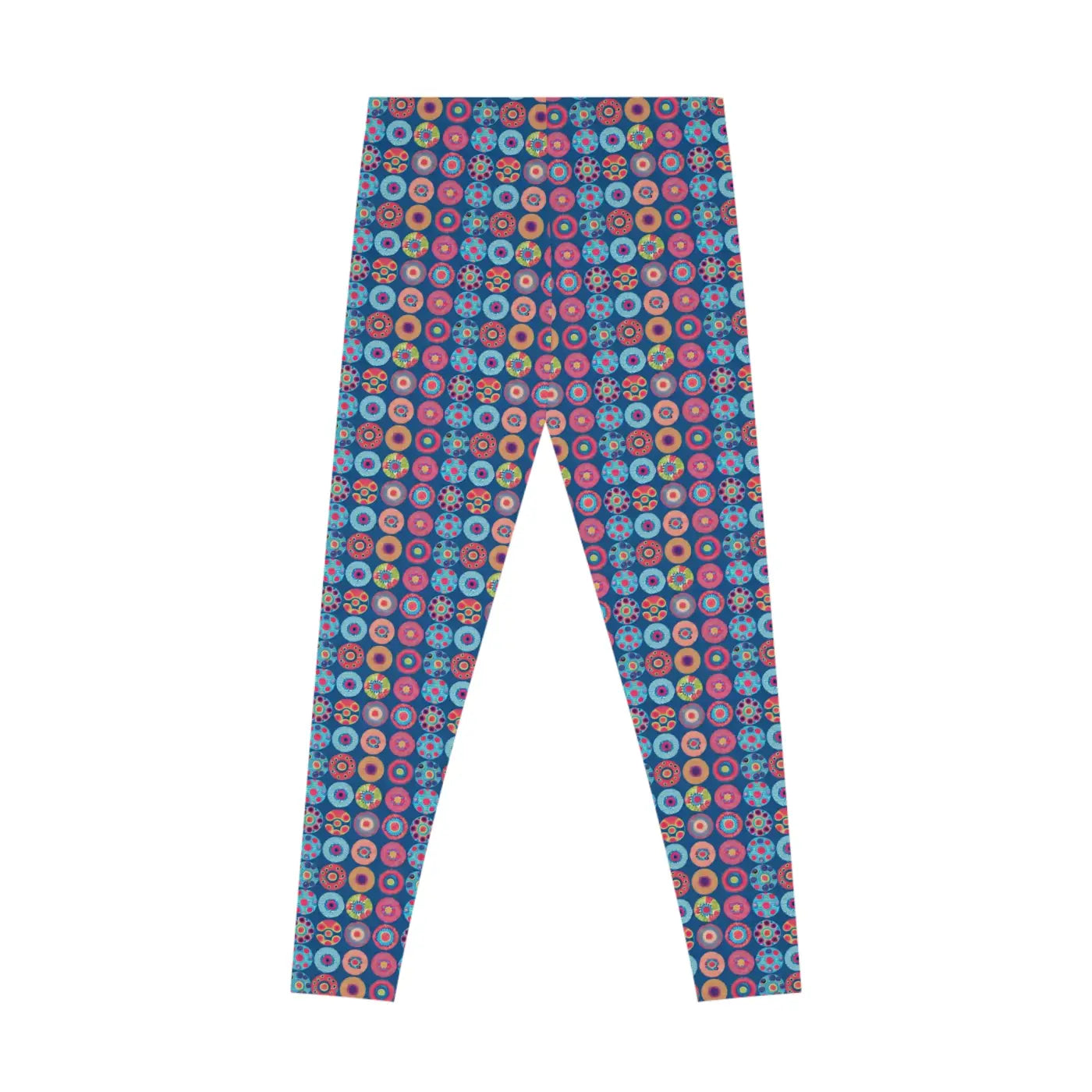 Colorful Pattern Spandex Leggings - Women's Activewear - DipaliZ