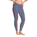 Colorful Pattern Spandex Leggings - Women's Activewear - DipaliZ