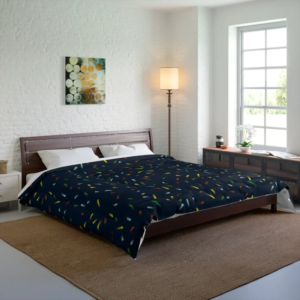 Confetti Polyester Comforter - Cheerful Year-Round Bedding - DipaliZ