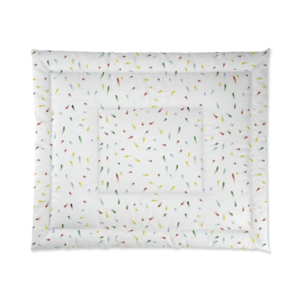 Cozy Confetti Comforter - Fashion Inspired Bedding - DipaliZ