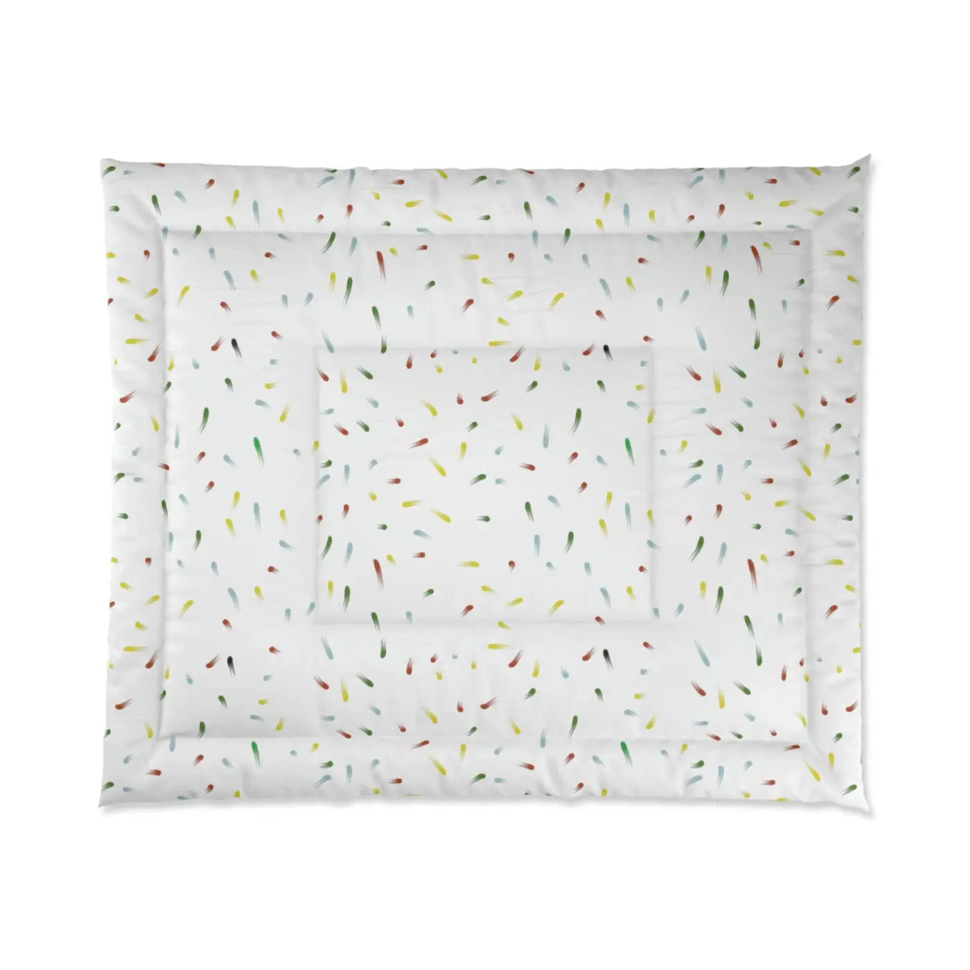 Cozy Confetti Comforter - Fashion Inspired Bedding - DipaliZ