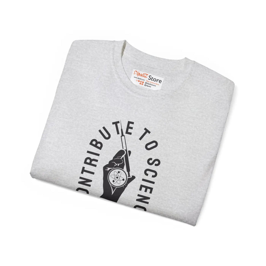 Ultra Cotton Tee - Contribute to Science in Style - DipaliZ