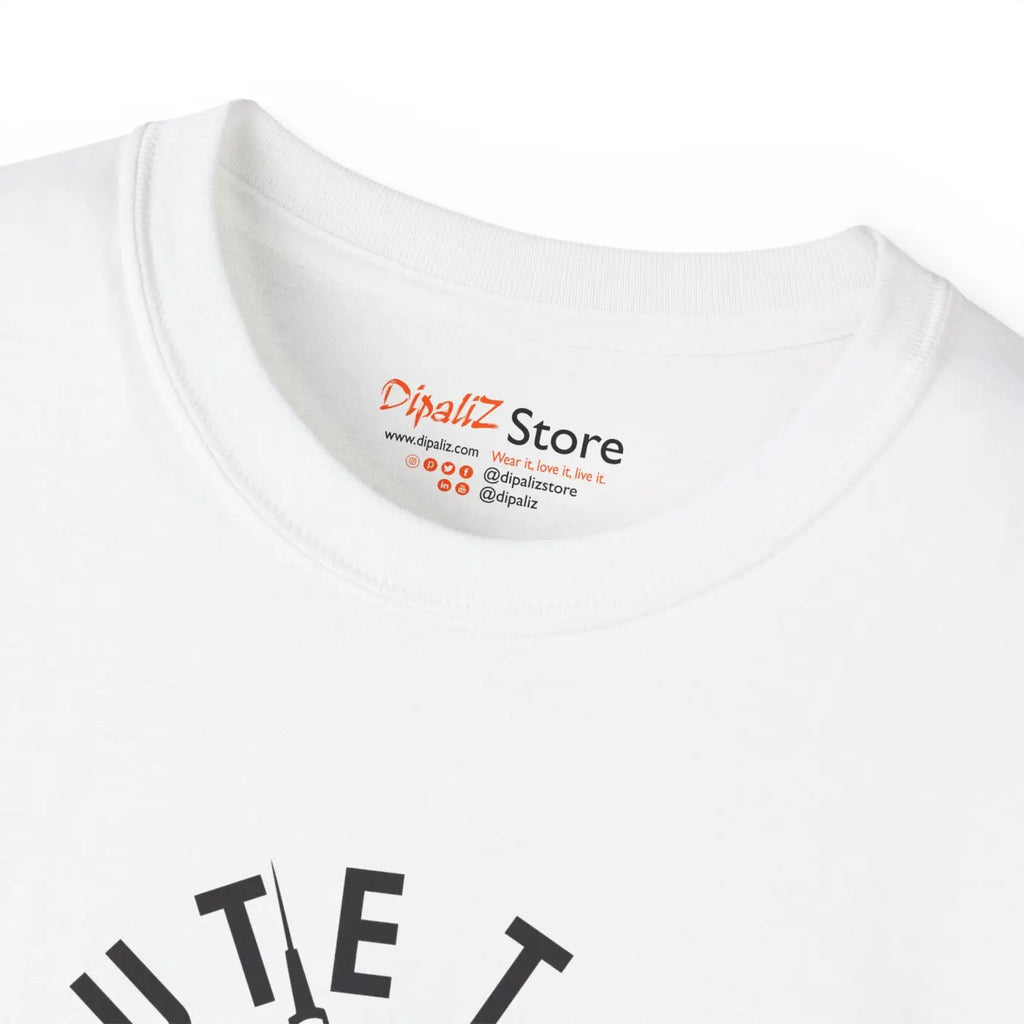 Ultra Cotton Tee - Contribute to Science in Style - DipaliZ