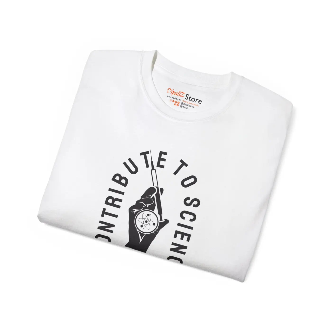 Ultra Cotton Tee - Contribute to Science in Style - DipaliZ