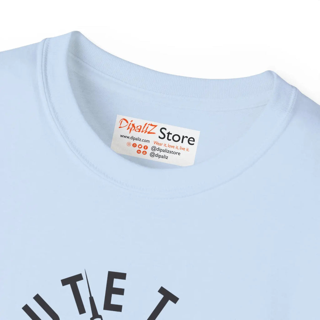 Ultra Cotton Tee - Contribute to Science in Style - DipaliZ