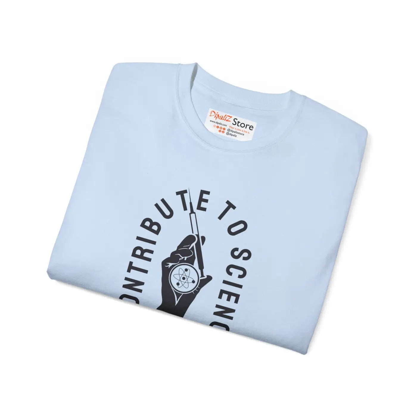 Ultra Cotton Tee - Contribute to Science in Style - DipaliZ