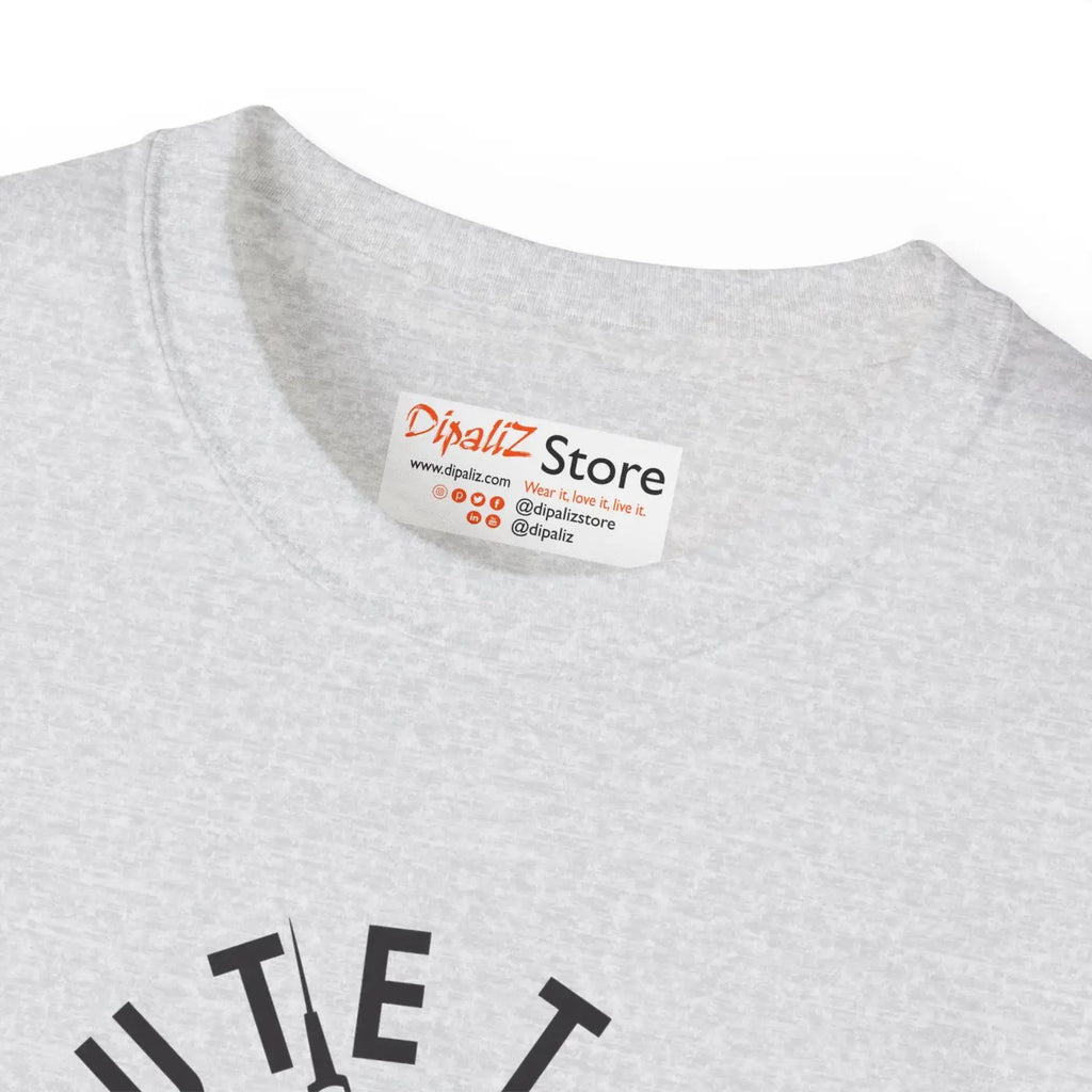 Ultra Cotton Tee - Contribute to Science in Style - DipaliZ