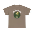 Unisex Deluxe T Shirt - Creek in the Woods Design - DipaliZ