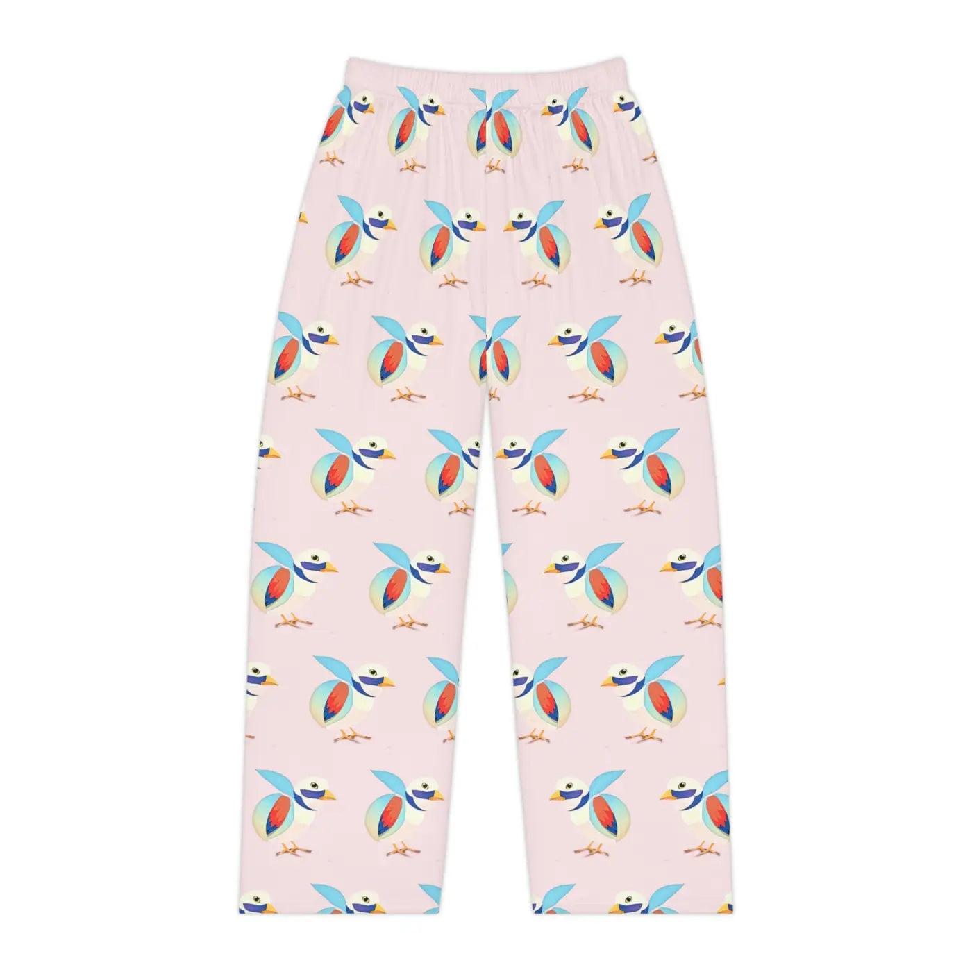 Women's Pajama Pants - Cute Bird Print Loungewear - DipaliZ