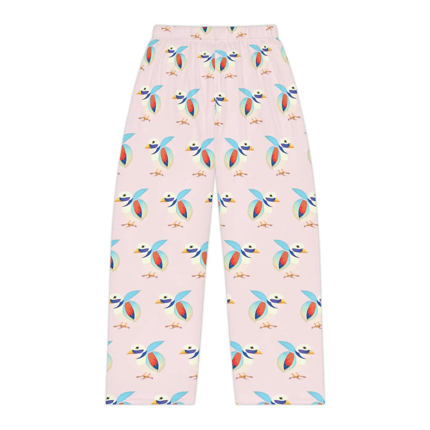Women's Pajama Pants - Cute Bird Print Loungewear - DipaliZ