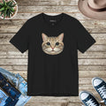 Unisex Jersey Short Sleeve Tee - Cute Cat Design - DipaliZ