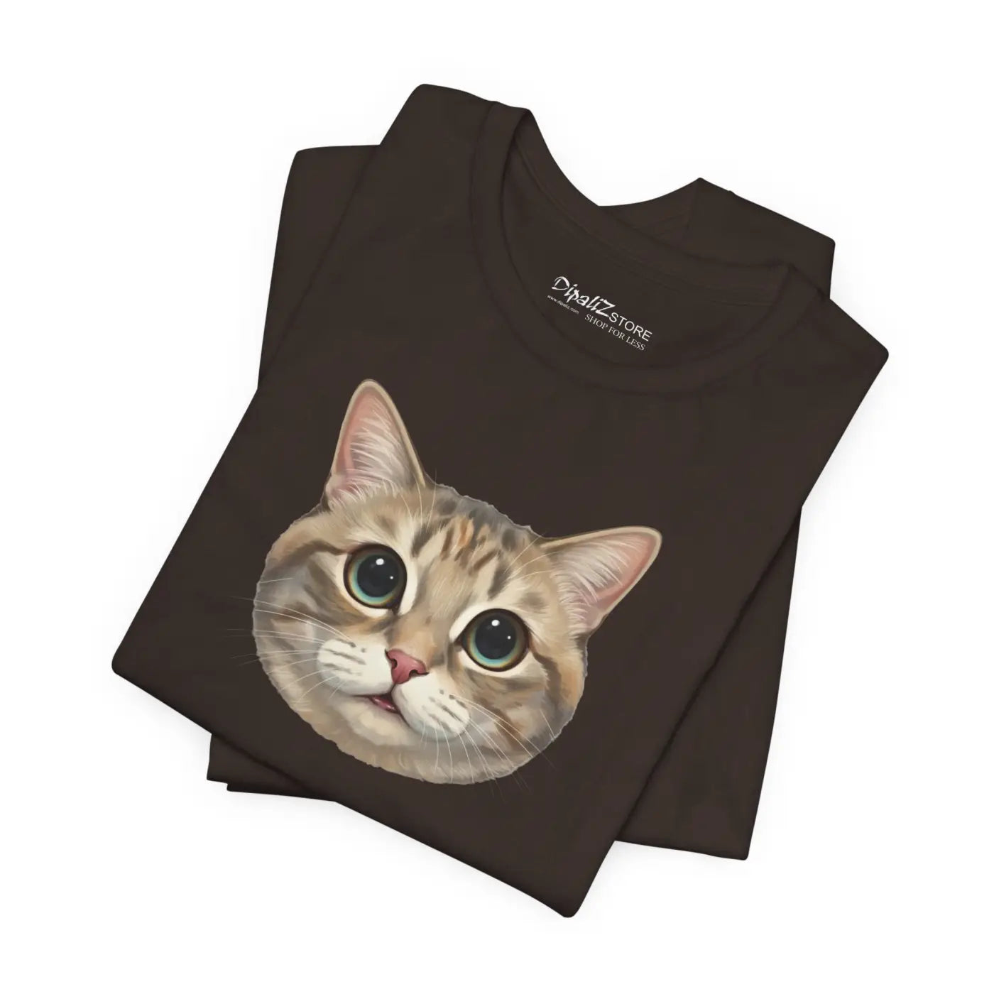 Unisex Jersey Short Sleeve Tee - Cute Cat Design - DipaliZ