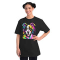 Cute Dog Organic Unisex Classic T Shirt - Eco Friendly - DipaliZ