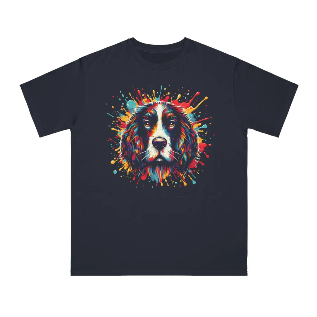 Cute Dog Classic T Shirt - Organic Unisex Tee - DipaliZ