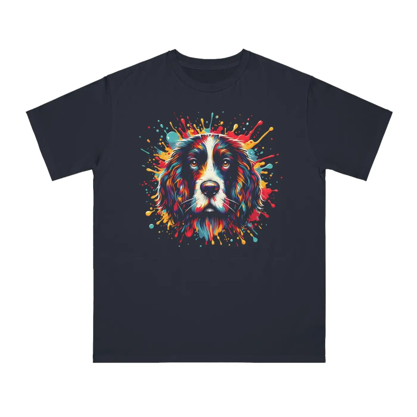 Cute Dog Classic T Shirt - Organic Unisex Tee - DipaliZ