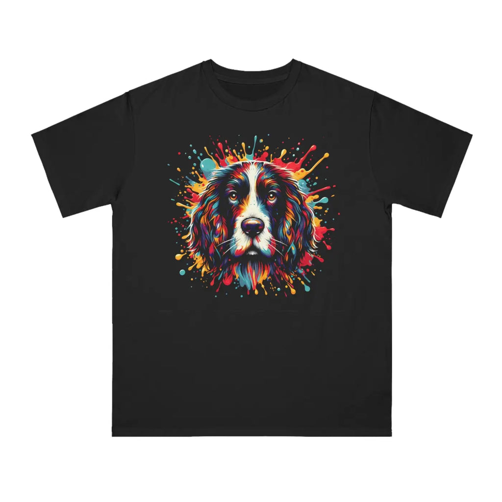 Cute Dog Classic T Shirt - Organic Unisex Tee - DipaliZ