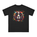 Cute Dog Classic T Shirt - Organic Unisex Tee - DipaliZ