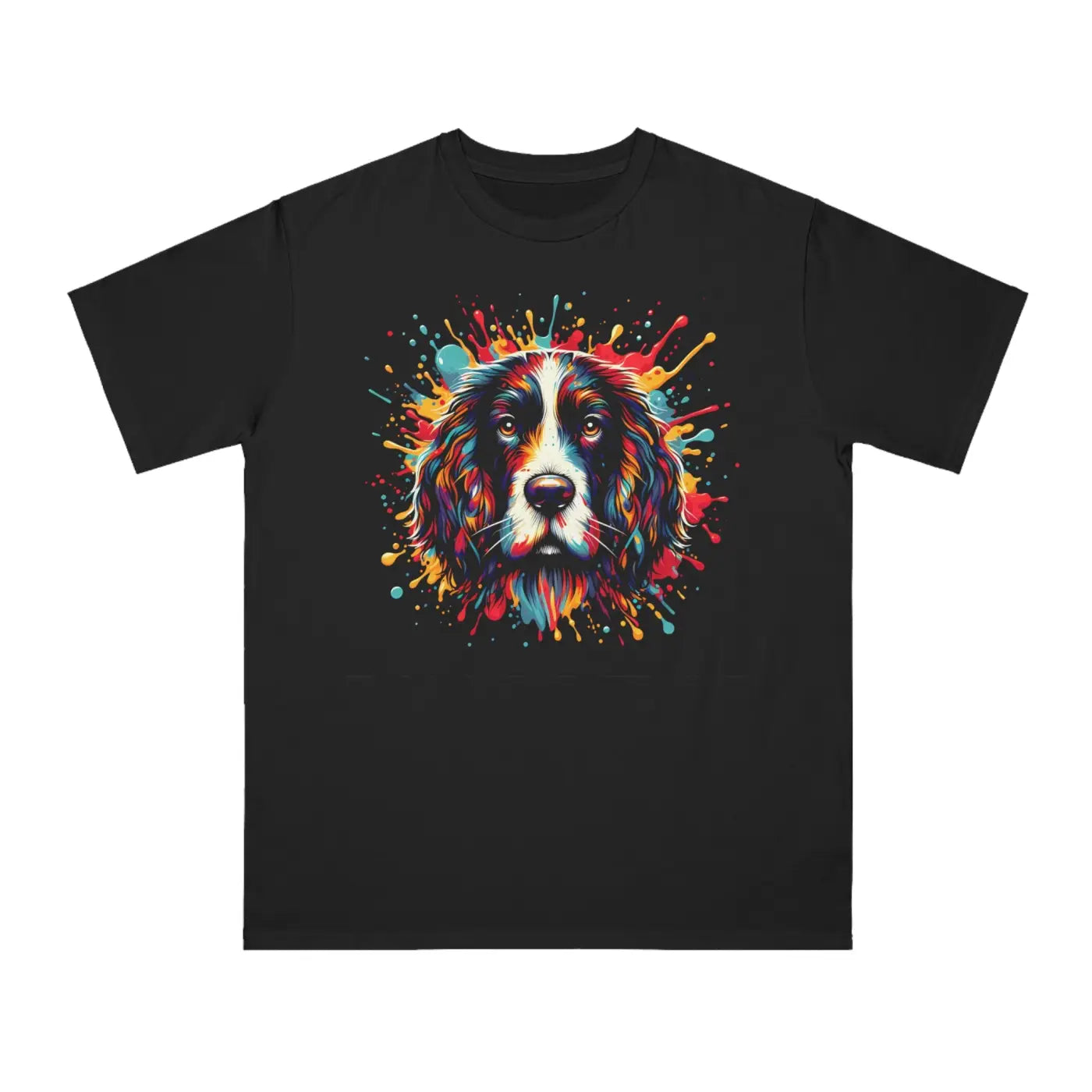 Cute Dog Classic T Shirt - Organic Unisex Tee - DipaliZ