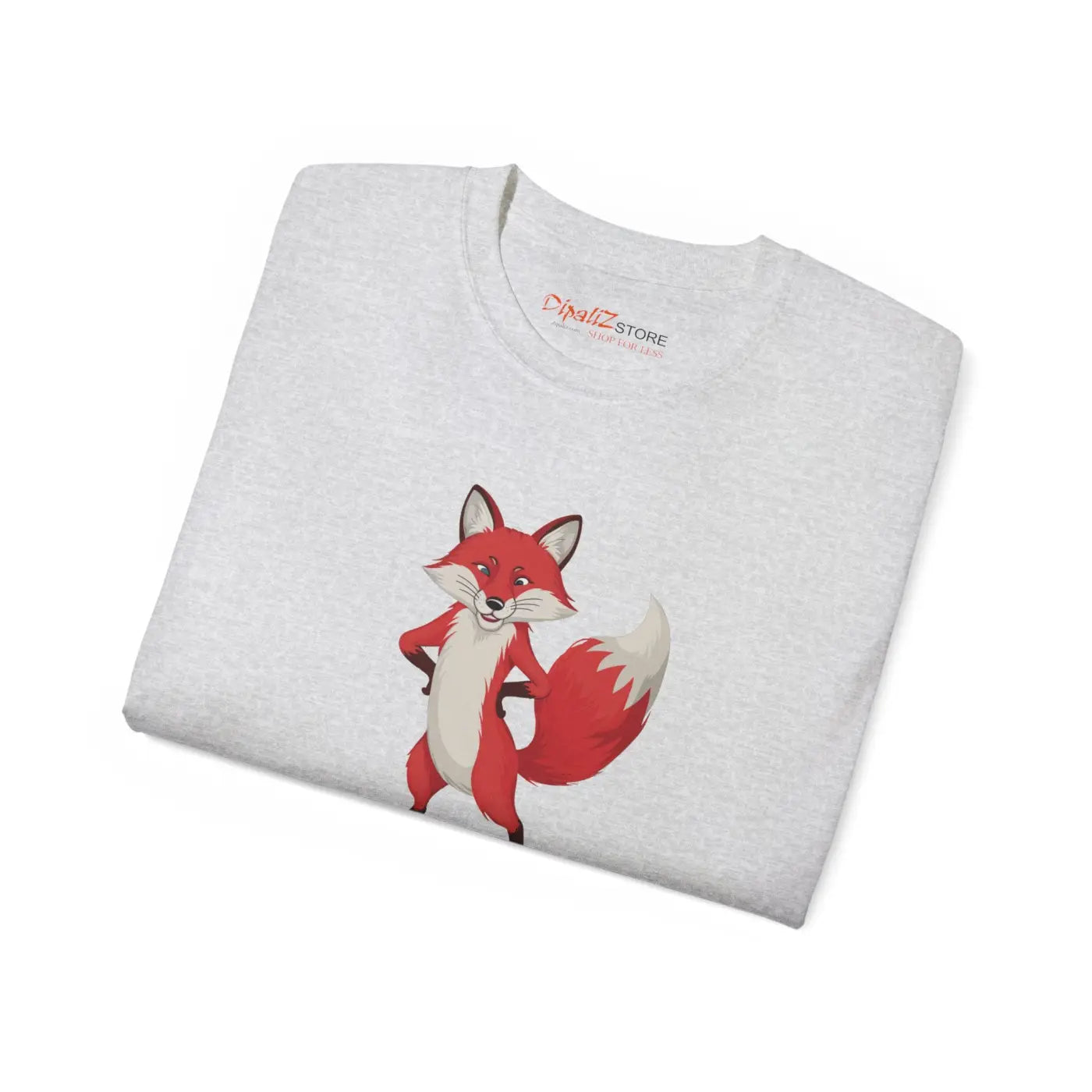 Fox Tee Ultra Cotton - I Know I Look Fabulous - DipaliZ