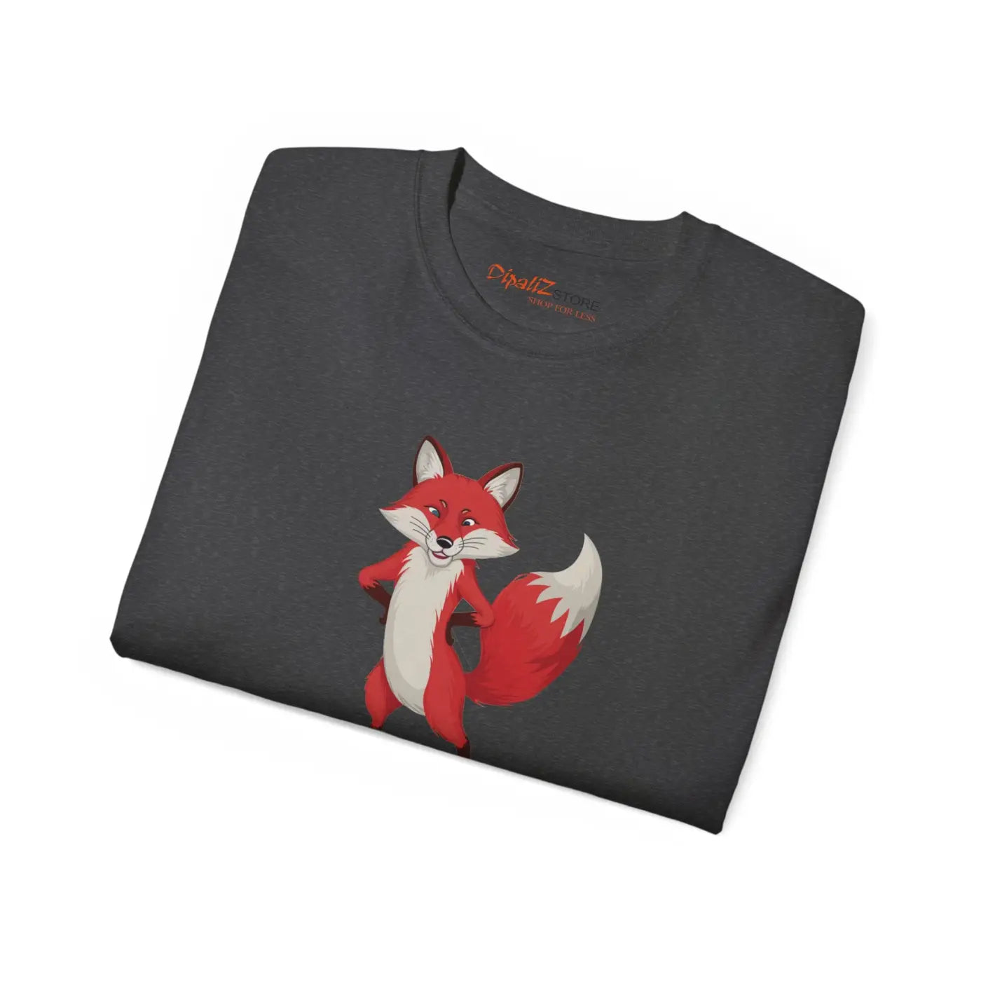 Fox Tee Ultra Cotton - I Know I Look Fabulous - DipaliZ