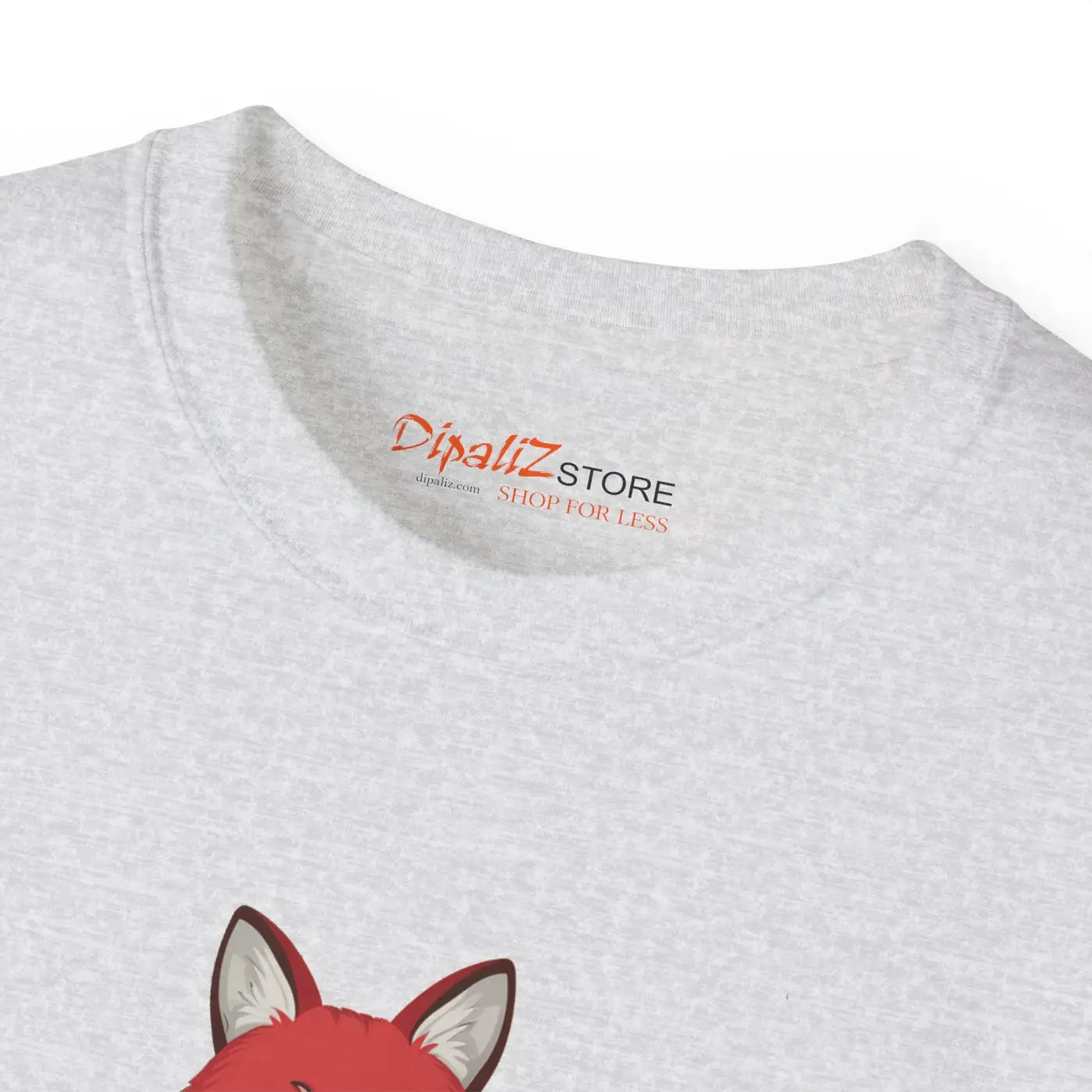 Fox Tee Ultra Cotton - I Know I Look Fabulous - DipaliZ