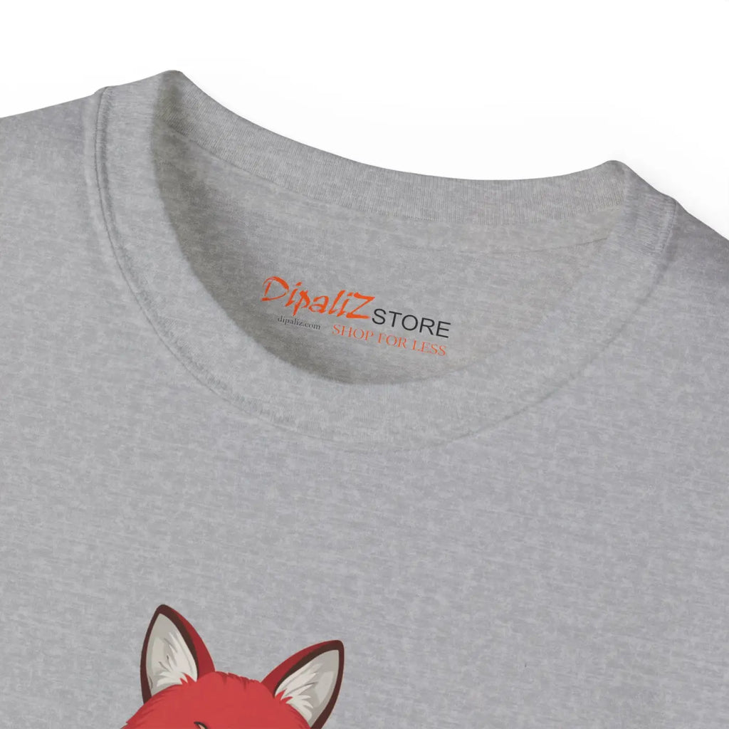 Fox Tee Ultra Cotton - I Know I Look Fabulous - DipaliZ