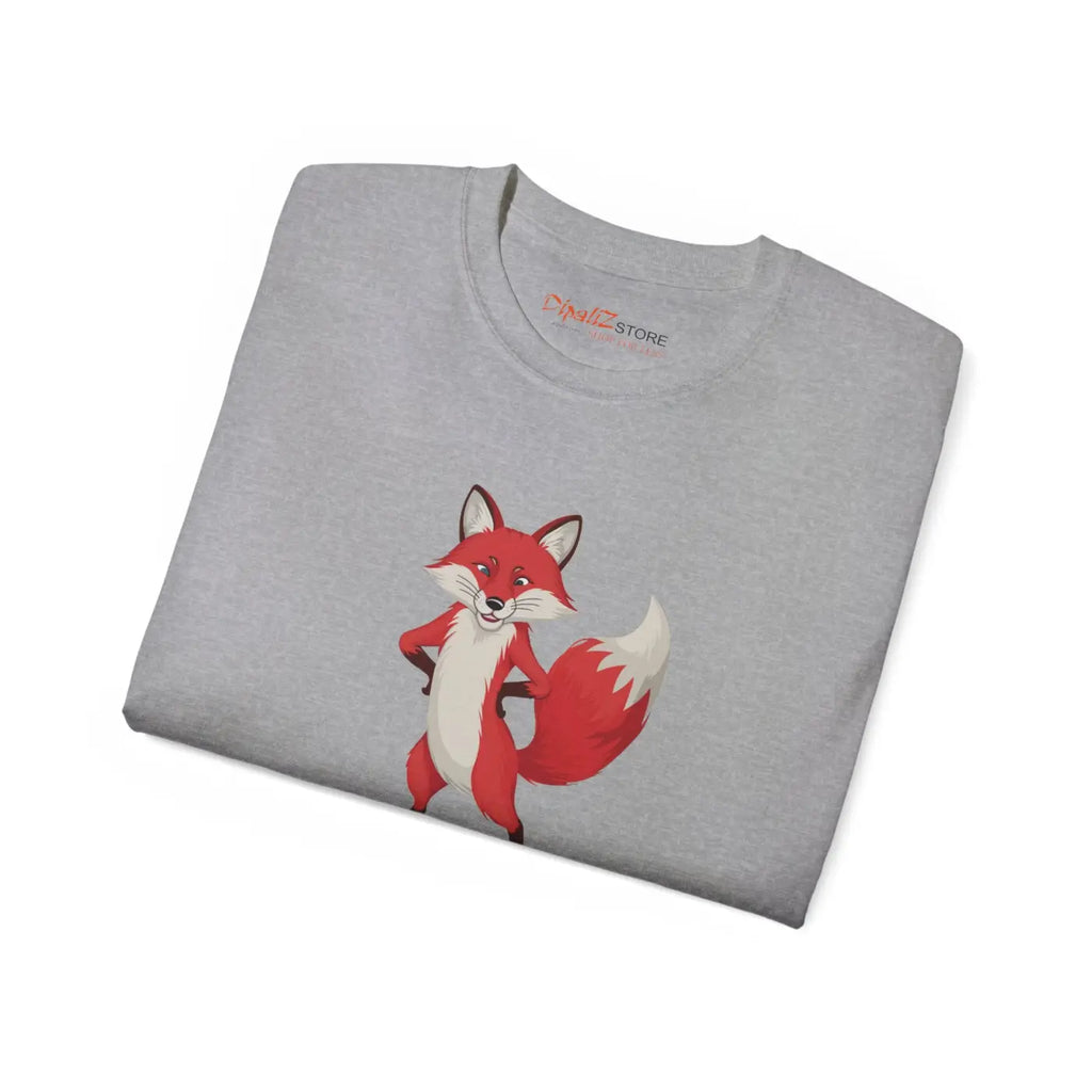 Fox Tee Ultra Cotton - I Know I Look Fabulous - DipaliZ