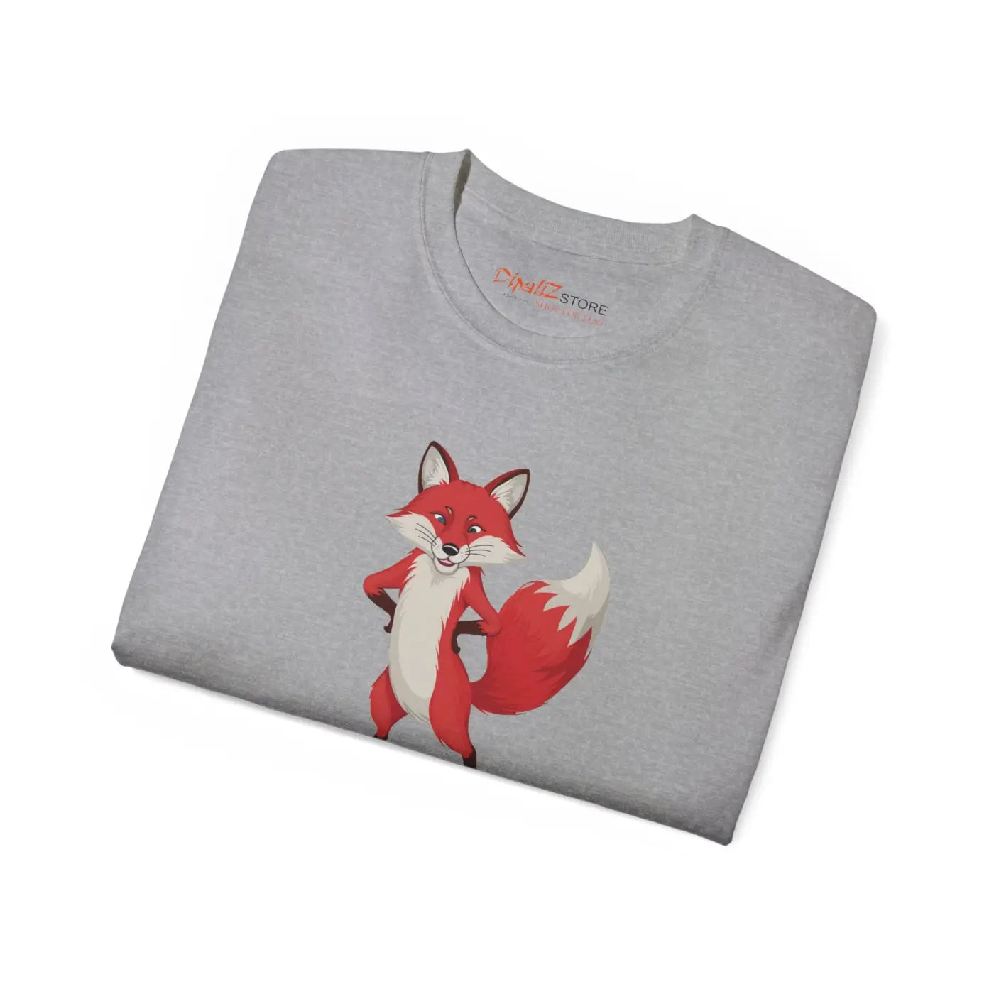 Fox Tee Ultra Cotton - I Know I Look Fabulous - DipaliZ