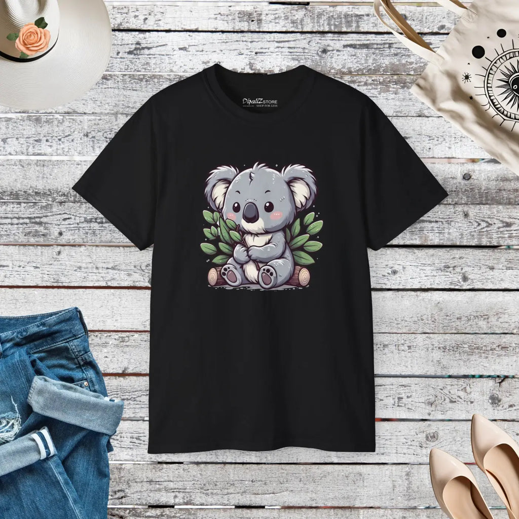Koala Bear Tee - Unisex Ultra Cotton Animal Lover Shirt - DipaliZ