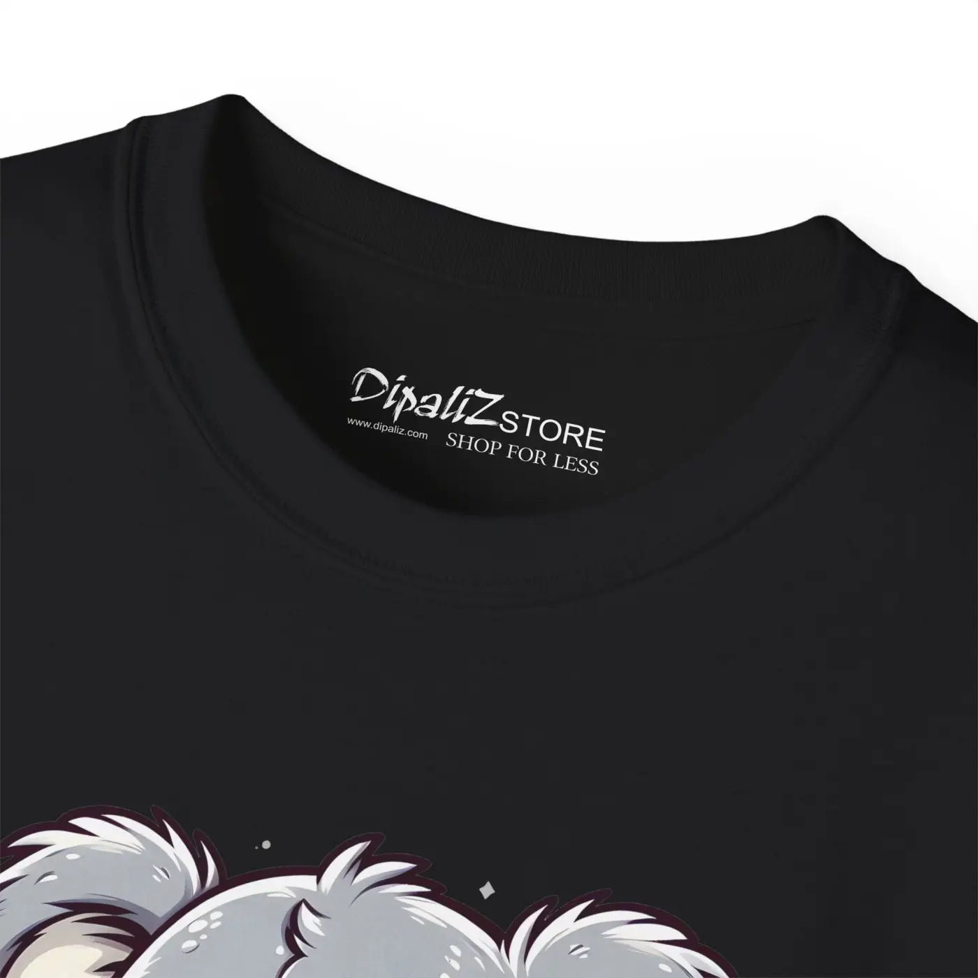 Koala Bear Tee - Unisex Ultra Cotton Animal Lover Shirt - DipaliZ