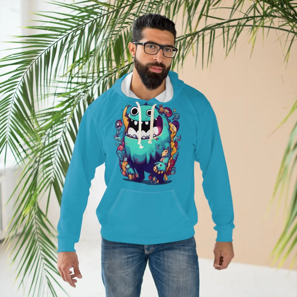 AOP Unisex Pullover Hoodie - Ultimate Comfort and Style - DipaliZ