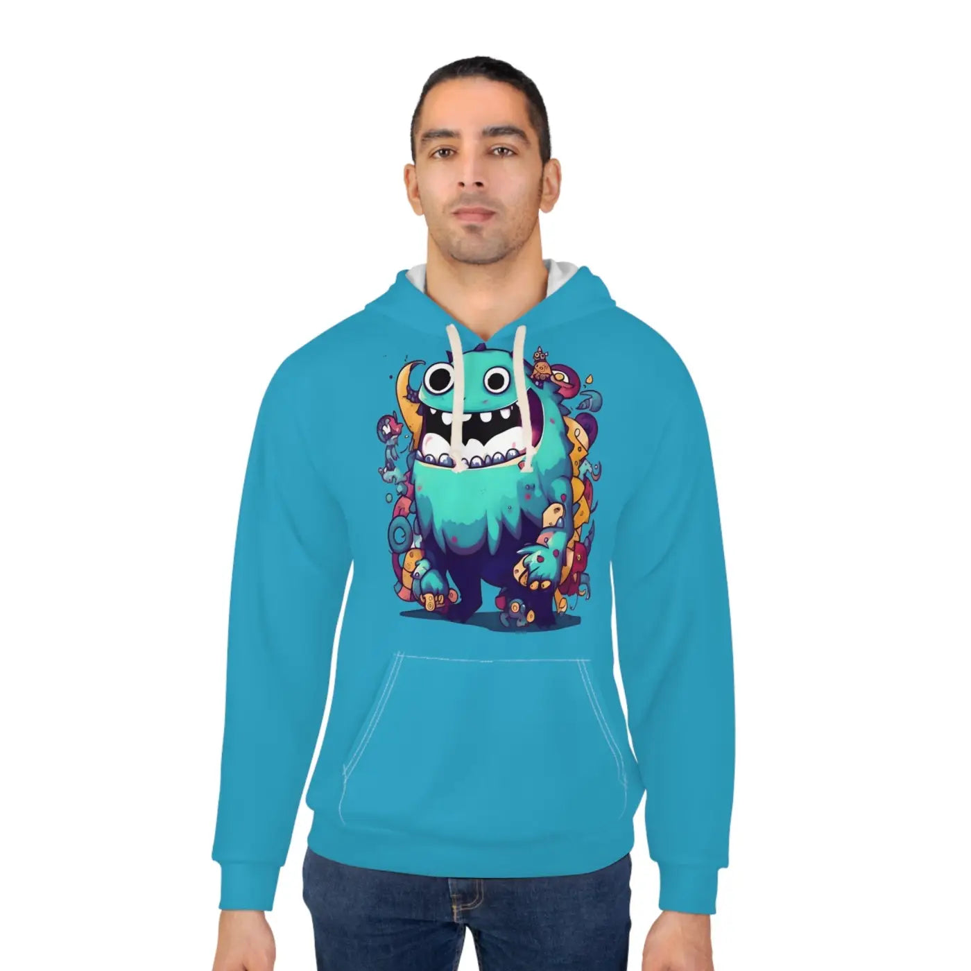 AOP Unisex Pullover Hoodie - Ultimate Comfort and Style - DipaliZ