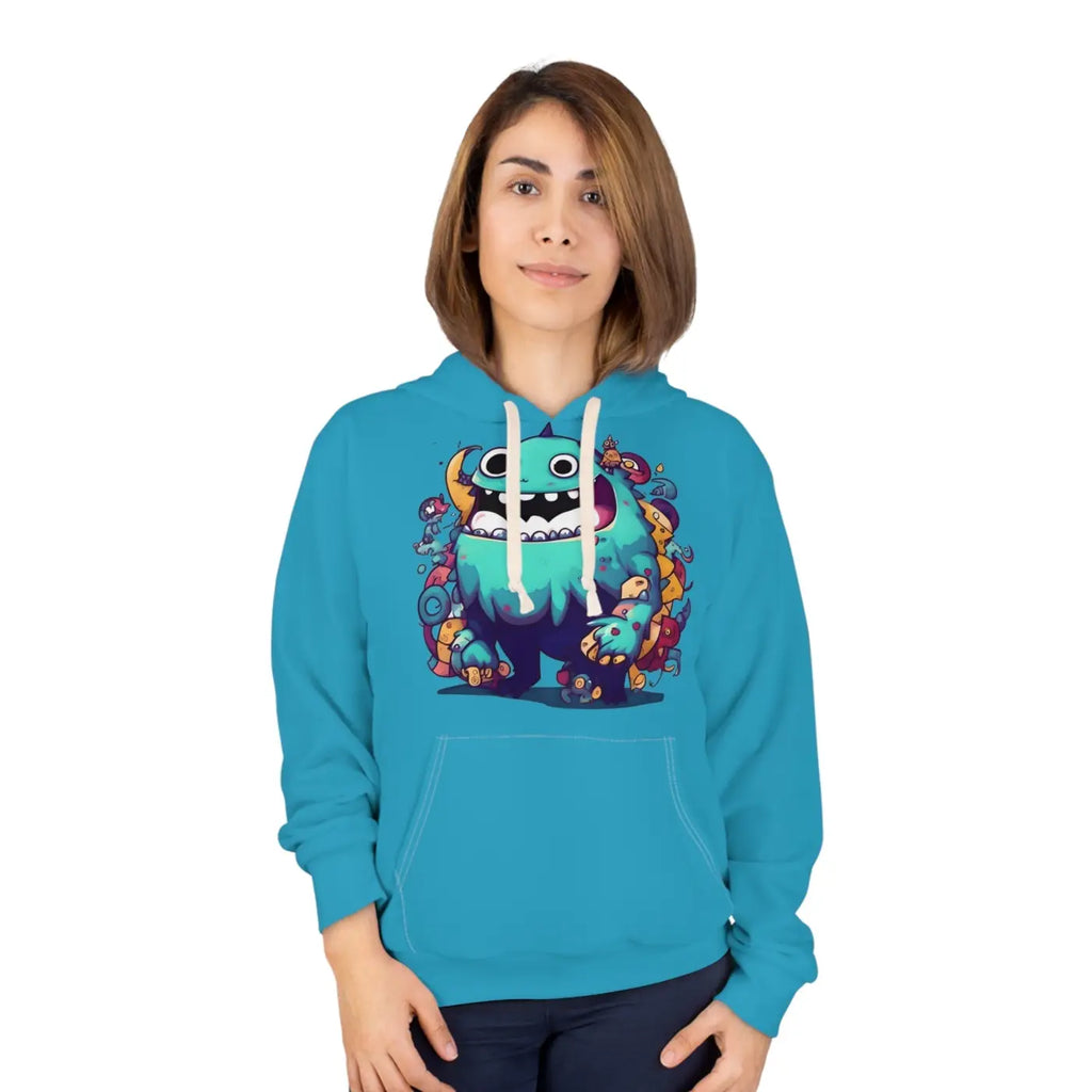 AOP Unisex Pullover Hoodie - Ultimate Comfort and Style - DipaliZ