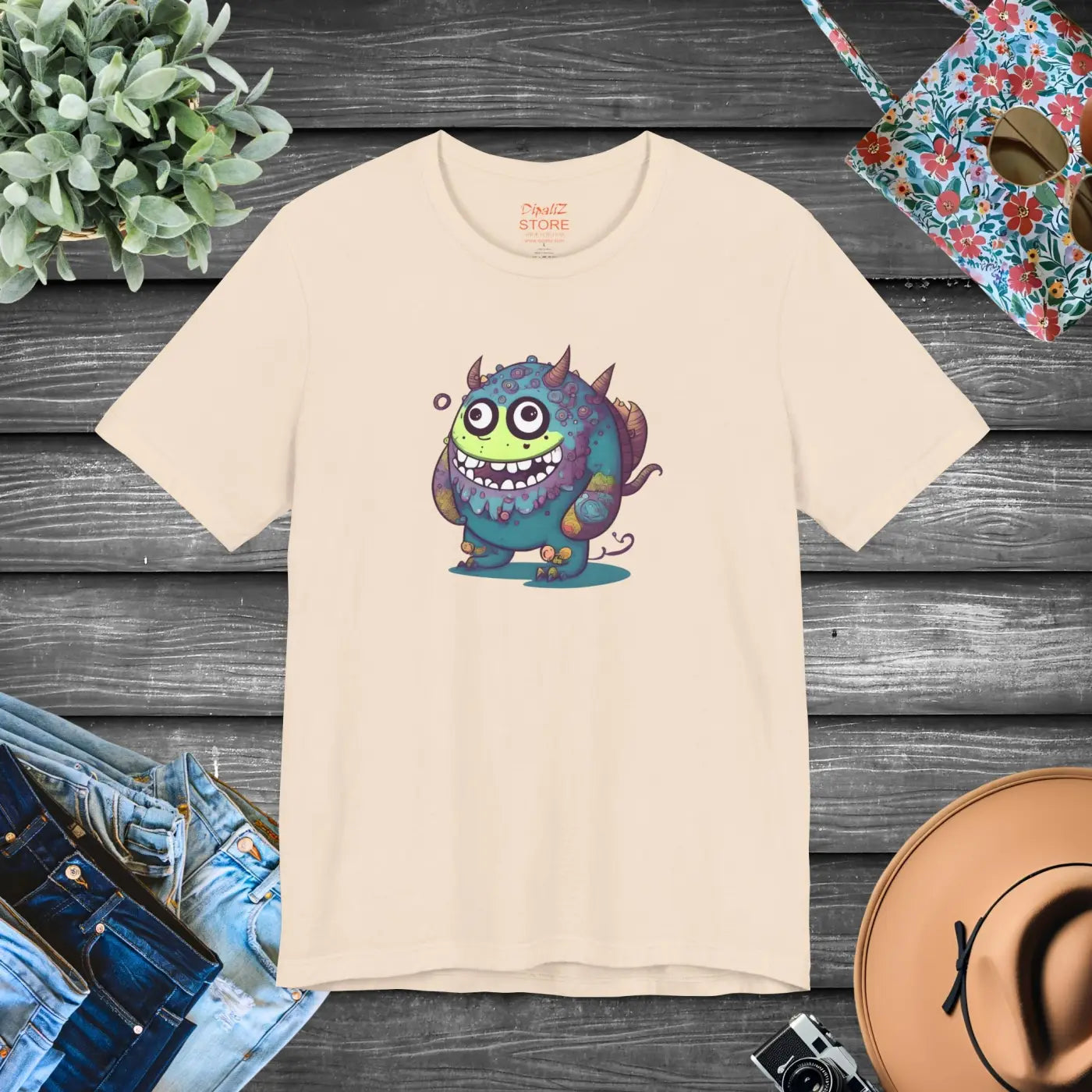 Unisex Jersey Short Sleeve Tee - Airlume Cotton - DipaliZ