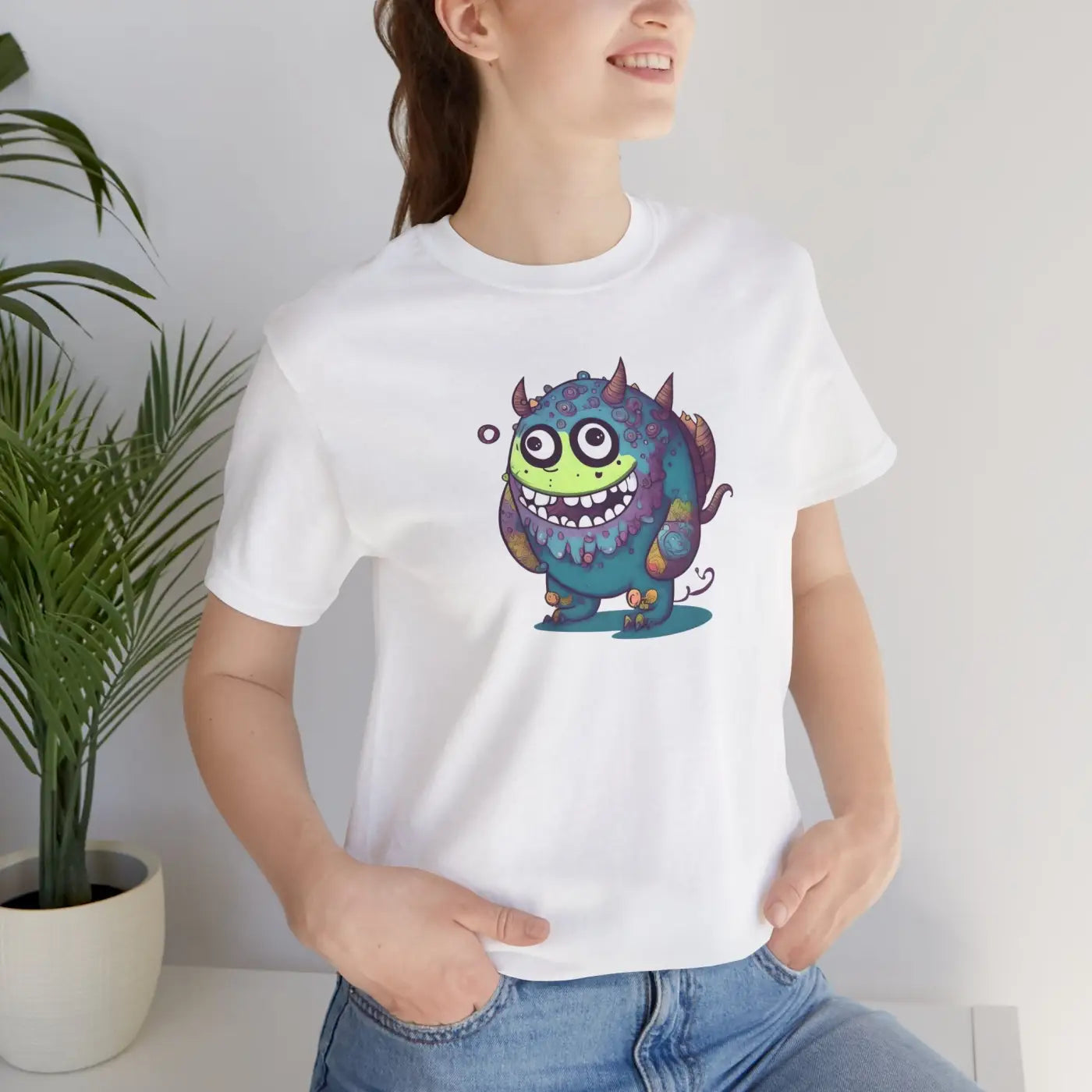 Unisex Jersey Short Sleeve Tee - Airlume Cotton - DipaliZ
