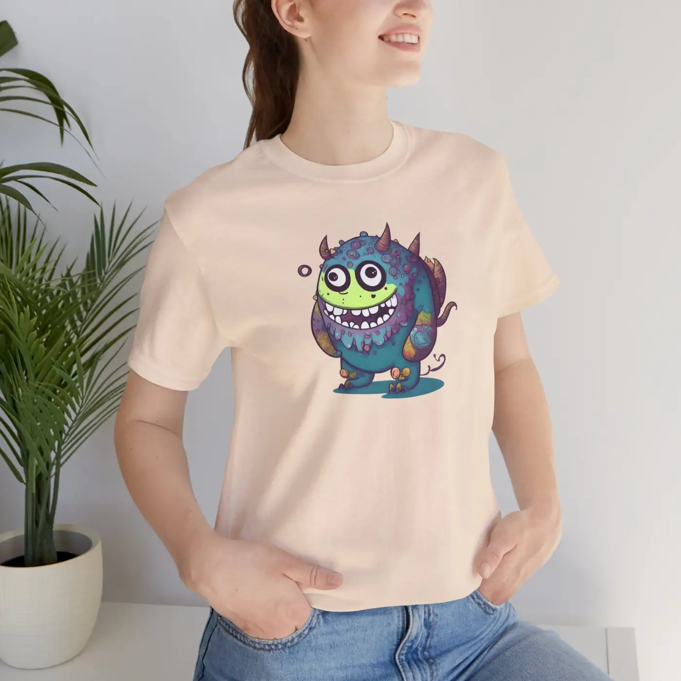 Unisex Jersey Short Sleeve Tee - Airlume Cotton - DipaliZ