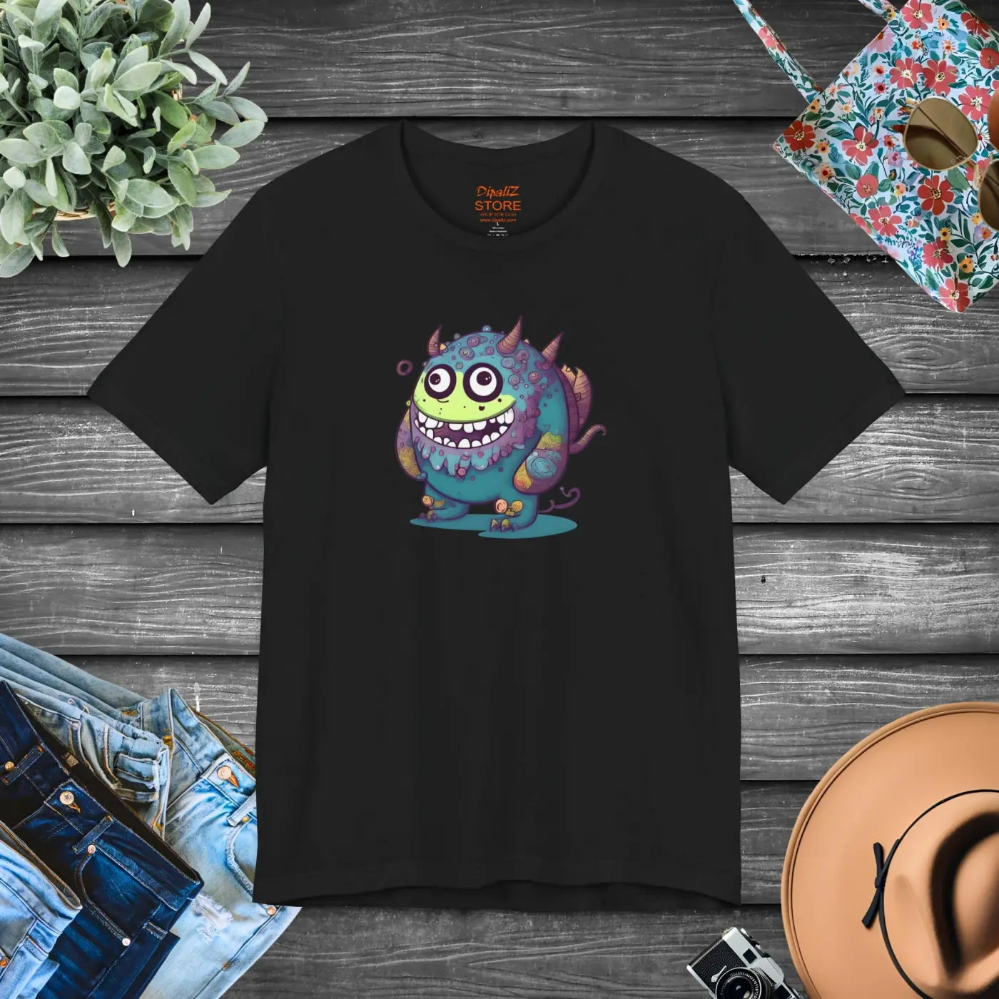 Unisex Jersey Short Sleeve Tee - Airlume Cotton - DipaliZ