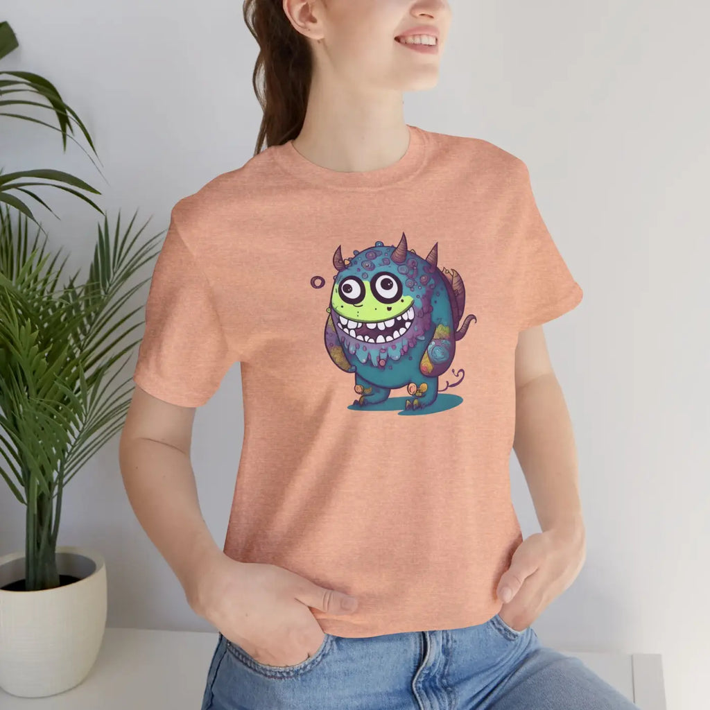 Unisex Jersey Short Sleeve Tee - Airlume Cotton - DipaliZ