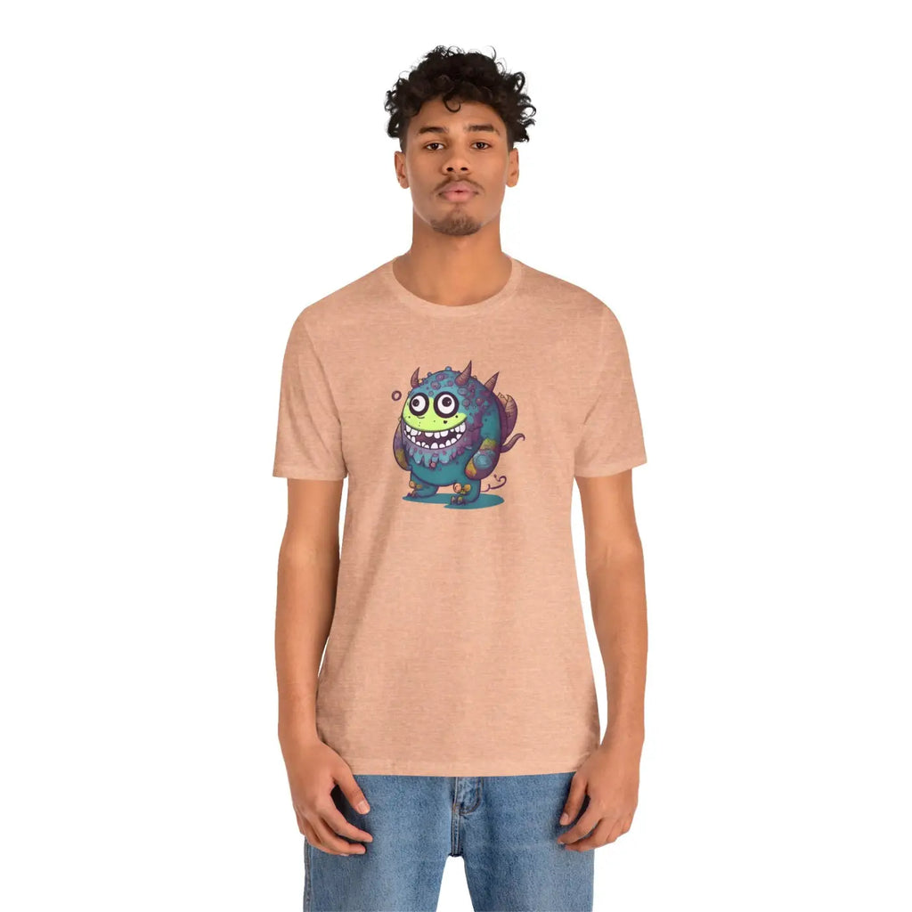 Unisex Jersey Short Sleeve Tee - Airlume Cotton - DipaliZ