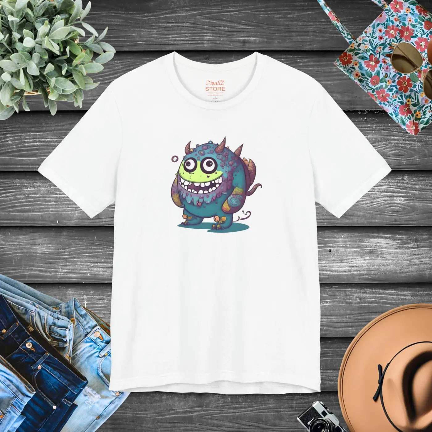 Unisex Jersey Short Sleeve Tee - Airlume Cotton - DipaliZ