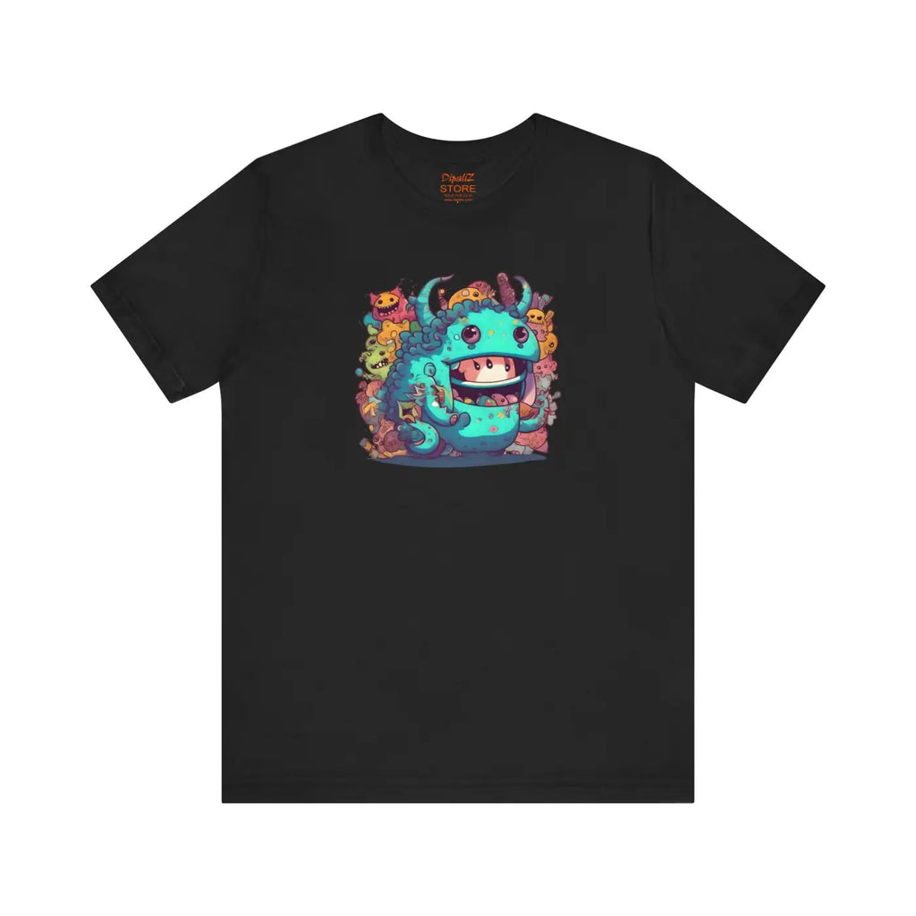 Classic Short Sleeve Tee - Soft Cotton Comfort - DipaliZ