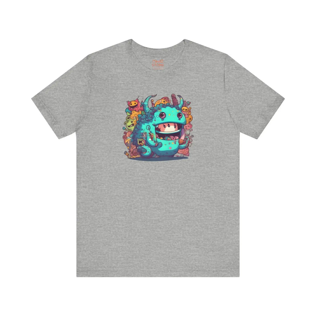 Classic Short Sleeve Tee - Soft Cotton Comfort - DipaliZ