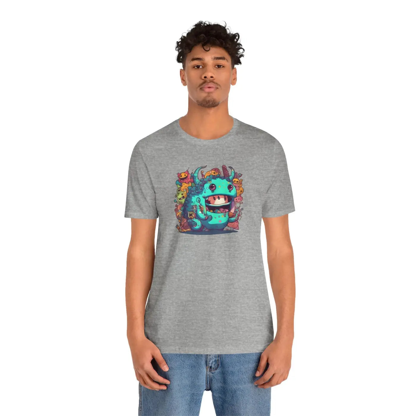 Classic Short Sleeve Tee - Soft Cotton Comfort - DipaliZ